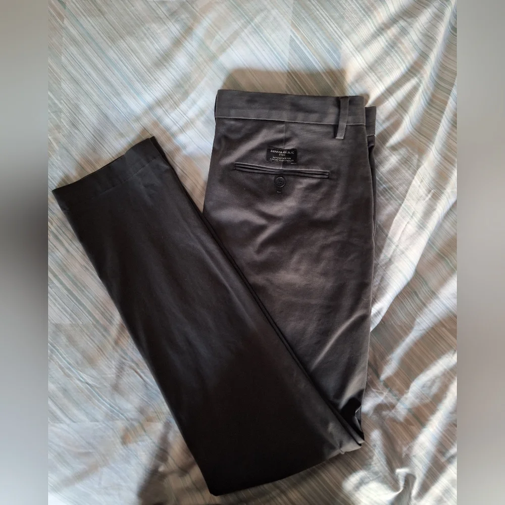 Banana Republic Fulton Skinny Fit Chinos